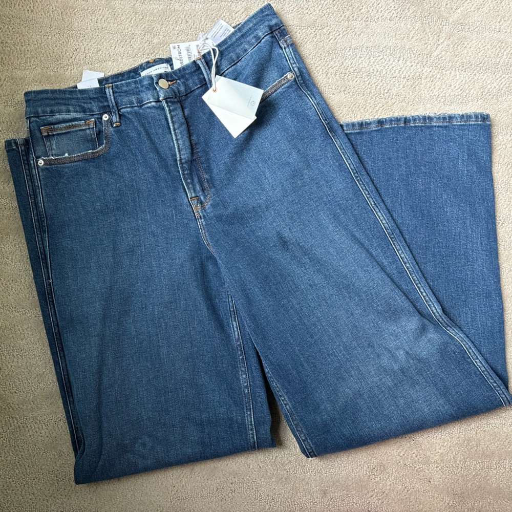 Good American Blue Women Jeans